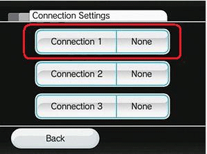 Internet Settings, Connection 1